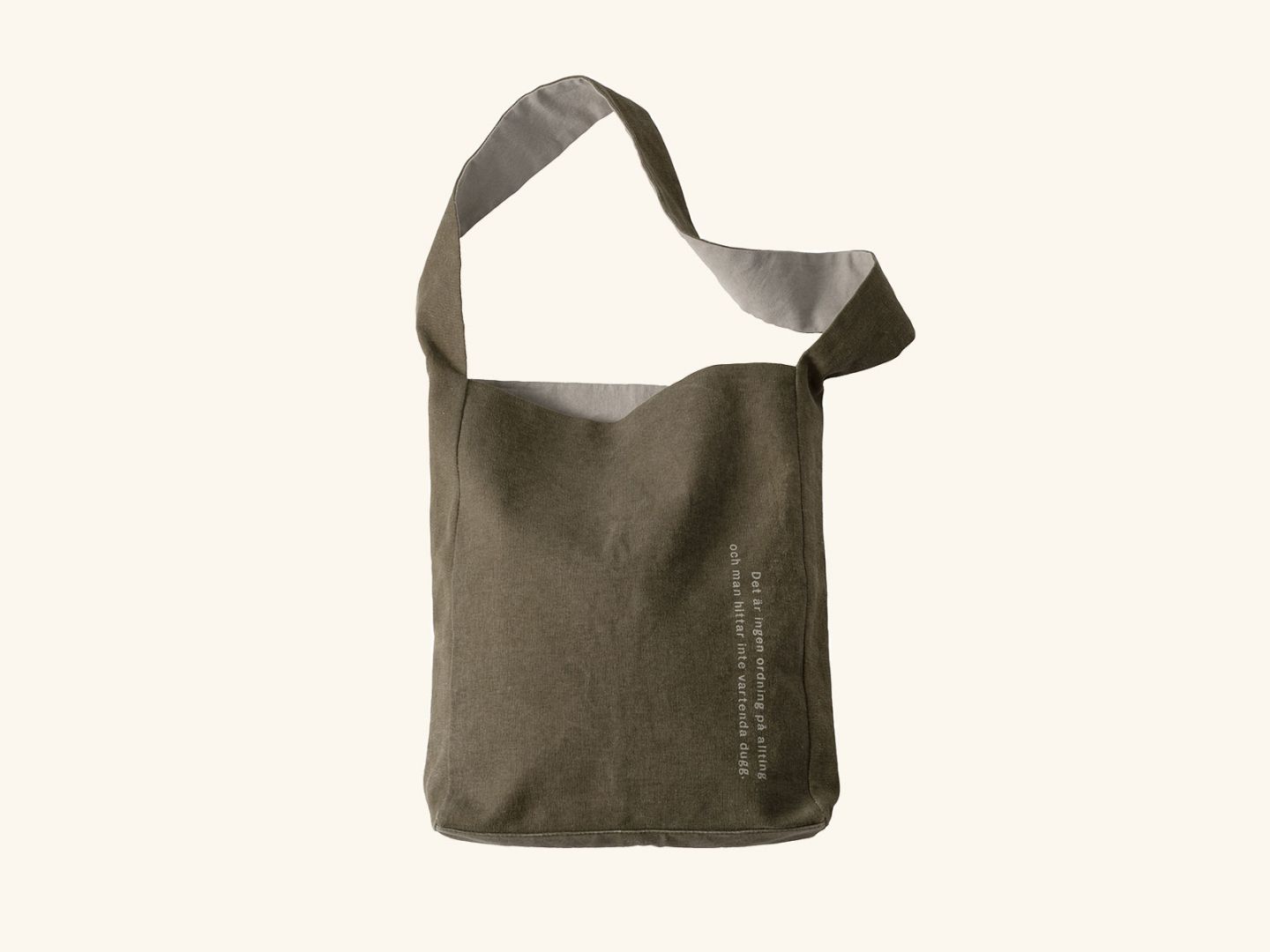Astrid Lindgren Tote Bag, Det är ingen ordning...