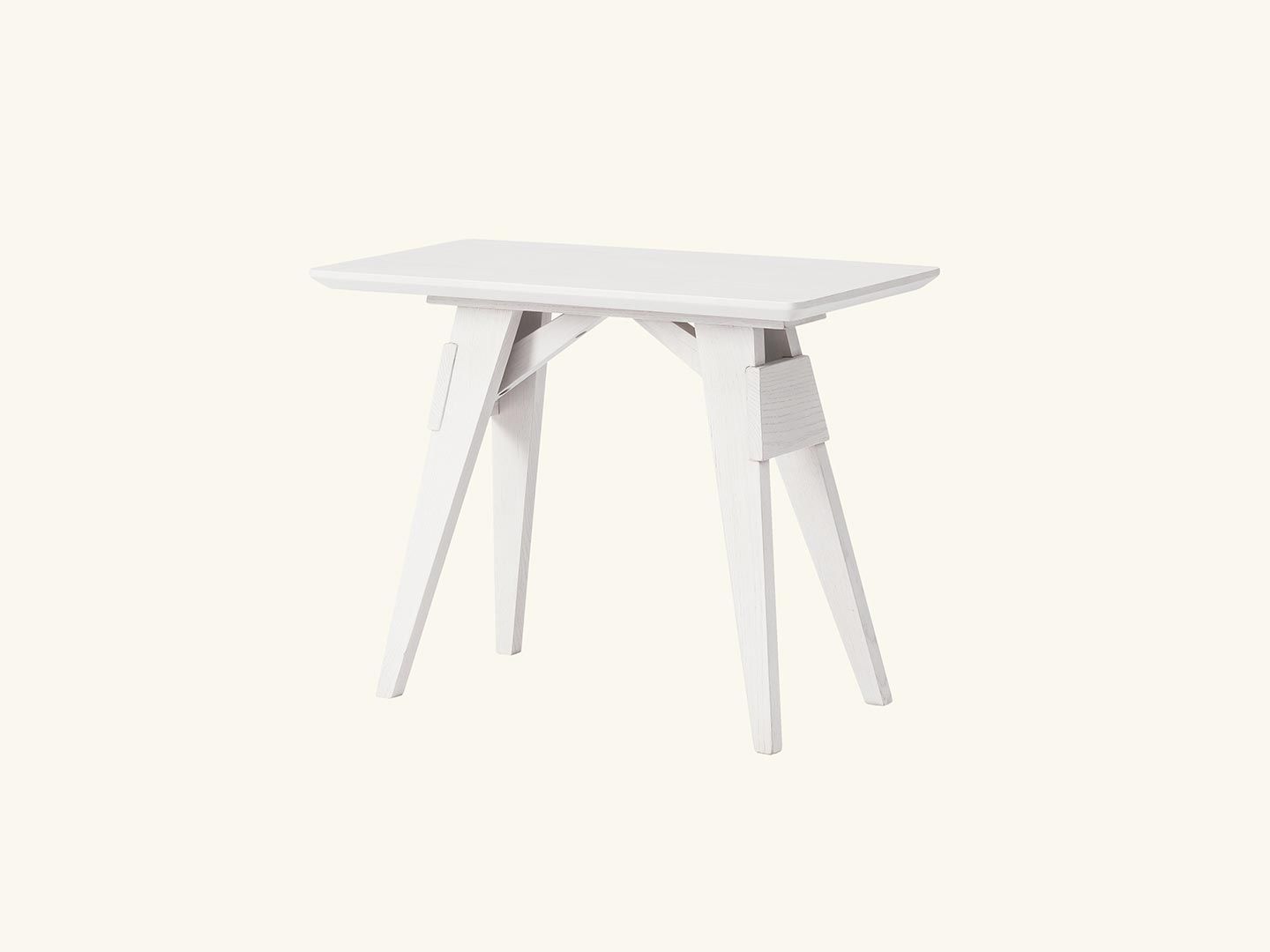 Arco small table White Grey