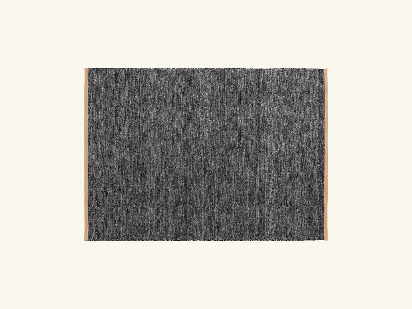 Björk rug Dark grey 170x240cm