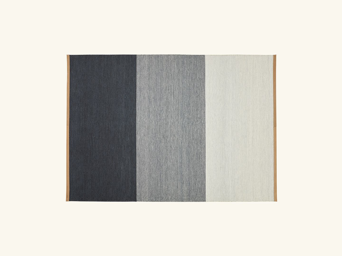 Fields rug Blue/Grey 170x240cm